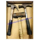 Pair of Hammers & Mallet