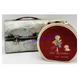Vintage Lunchbox & Tiny Tripper Suitcase