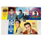 Lot of (5) Elvis Records
