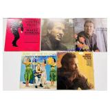 Lot of (5) Marty Robbins Records