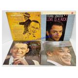 Lot of (4) Frank Sinatra Records