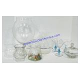 Lot of Misc. Glassware