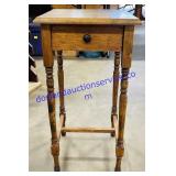 Small Wooden Side Table (27 x 14 x 14)