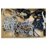 Ratchet Straps and Chains