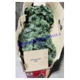 6.5 Ft Lighted Christmas Tree (Condition Unknown)