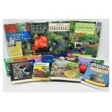 Lot of Garden & Nature Related Books