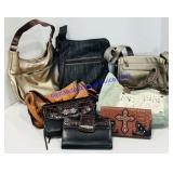 Box of Purses & Wallets