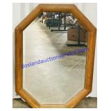Wood Framed Mirror (27 x 19)