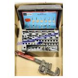 Router Bits & Wrench