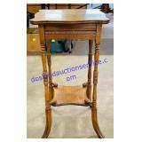 Ornate Wooden Stand (31 x 17 x 15)