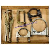 Welding Clamp Pliers and Exhaust Clamps