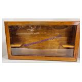 Wall Shadow Box with Magnet Door 23x13x4