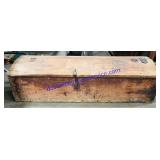 Long Wooden Box 43x13x8
