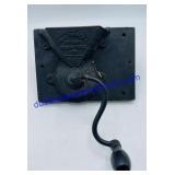 Vintage Iron Wall Mount Hand Grinder