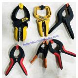 Lot of Clamps