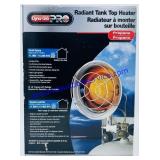 Radiant Tank Top Heater