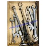 Lot of Wrenches