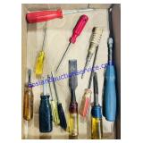 Lot of Screwdrivers & Chisels