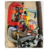 Lot of Smaller C Clamps