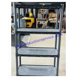 Plastic Shelving Unit (58 x 34 x 14)
