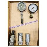 Pair of Gauges, Etc..