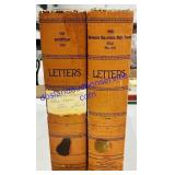 Pair of Scotch File Boxes