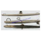 Lot of (3) Single Tree