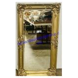 Ornate Vintage Mirror (47 x 25)