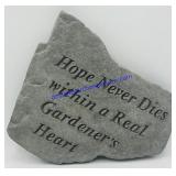 Garden Plaque (11 x 10)