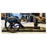 Vintage Champion Blower & Forge Post Drill Press