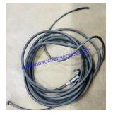 Garden Hose with Sprayer