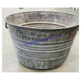 Galvanized Bucket 18x11