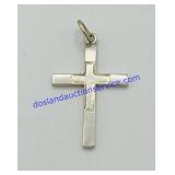 10K Cross Pendant