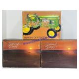 Lot of (3) John Deere Tractors