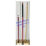 Push Broom & Painting Extension Sticks