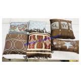 Box of Throw Pillows