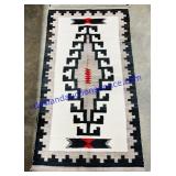 Western Style Rug (61 x 32)