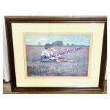 Boys In A Pasture - By Wilson Homer Print (33 x