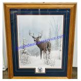 1994 Leo Stans - Conservation Edition Print (31 x