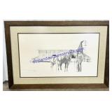 R. Dorman Sketch Print (32 x 22)