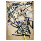 Lot of Allen Wrenches