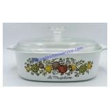 2 Quart Corningware Dish & Lid