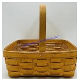 1998 Longaberger Basket & Liner (12 x 12 x 5)