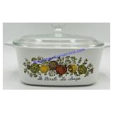 1.5 Quart Corningware Dish & Lid