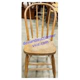Wooden Chair (34")