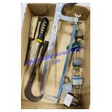 Hand Saw and Paddle Locks