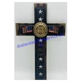 US Army Wall Cross (12 x 8)