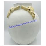 Large Decorative Vase (13")