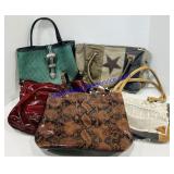Lot of (5) Purses