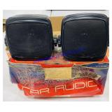 Car Mount Speakers with Box